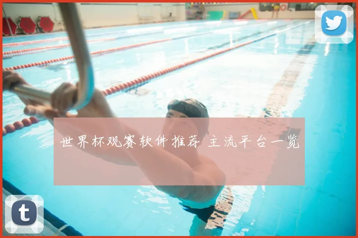 世界杯观赛软件推荐 主流平台一览