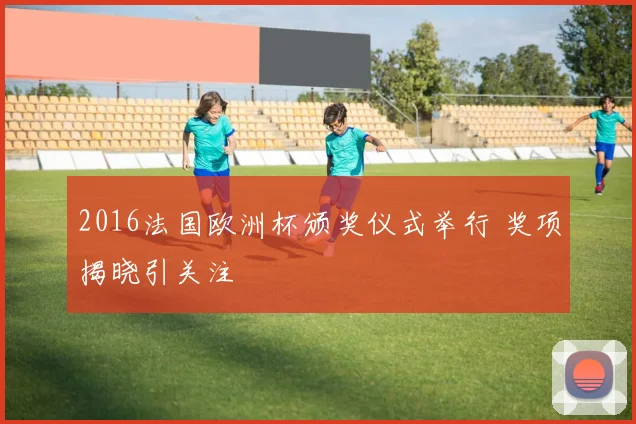 2016法国欧洲杯颁奖仪式举行 奖项揭晓引关注